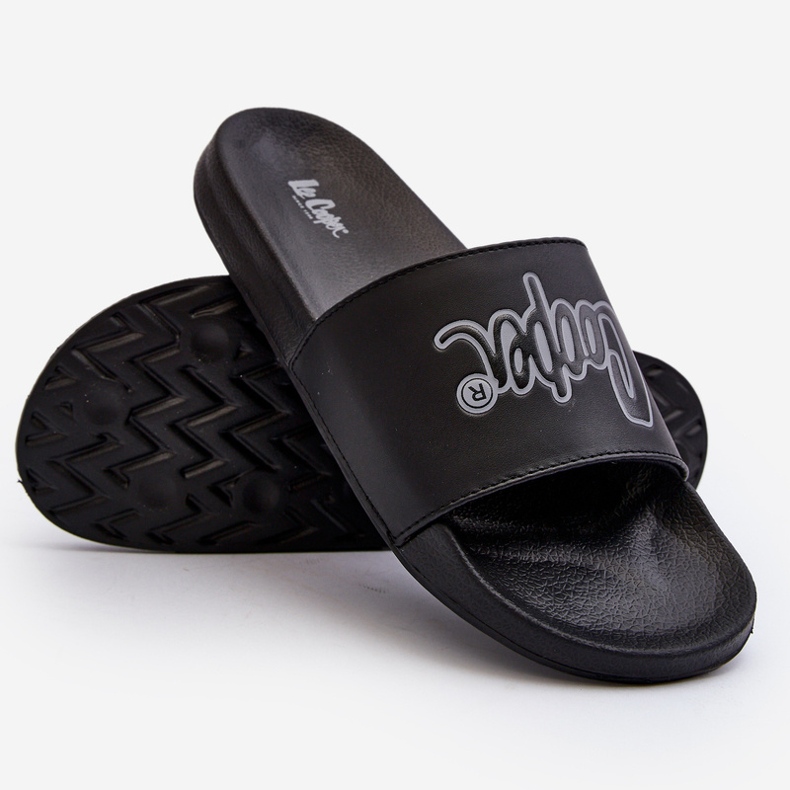 Herren-Flip-Flops Lee Cooper LCW-24-42-2485M Schwarz 1
