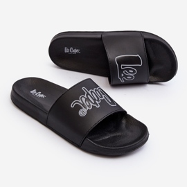 Herren-Flip-Flops Lee Cooper LCW-24-42-2485M Schwarz 2