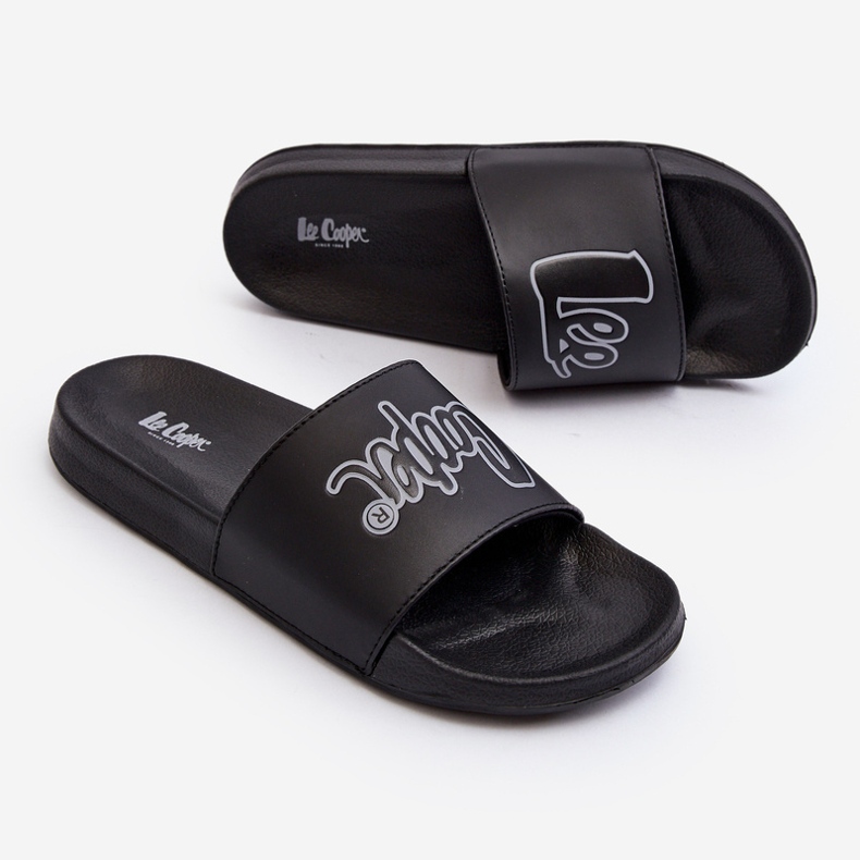 Herren-Flip-Flops Lee Cooper LCW-24-42-2485M Schwarz 2