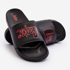 Herren-Flip-Flops Lee Cooper LCW-24-42-2484M Schwarz 1