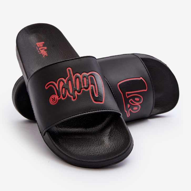 Herren-Flip-Flops Lee Cooper LCW-24-42-2484M Schwarz 1