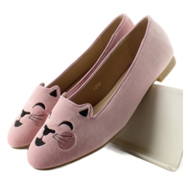 Samtherren KiTTYy T275 rosa 1