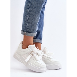 Damen Sneakers Sportschuhe Weiß Neatisa 1