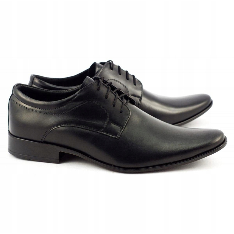 Olivier Herren formelle Schuhe 108 schwarz 1