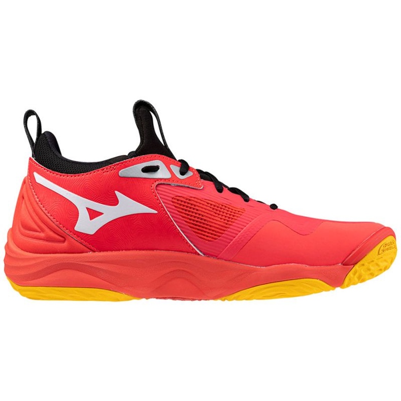 Mizuno Wave Momentum 3 M V1GA231204 Volleyballschuhe rot 1