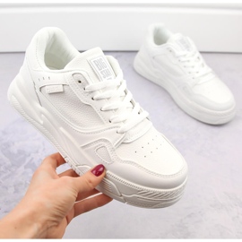 Weiße Sportschuhe Big Star NN274667 2