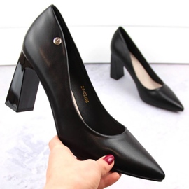 Vinceza W JAN268A Pumps, schwarz 1