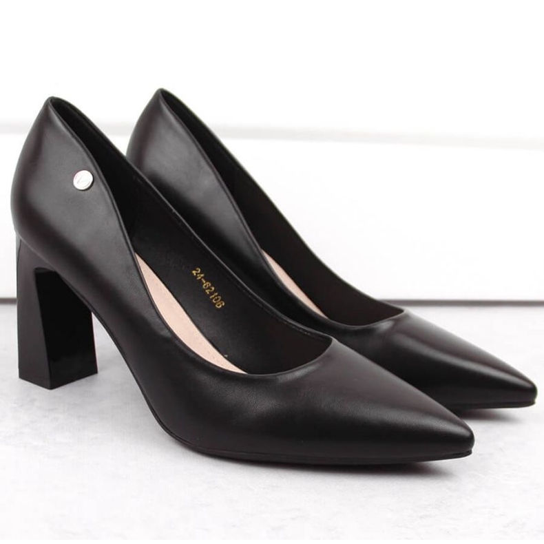 Vinceza W JAN268A Pumps, schwarz 2