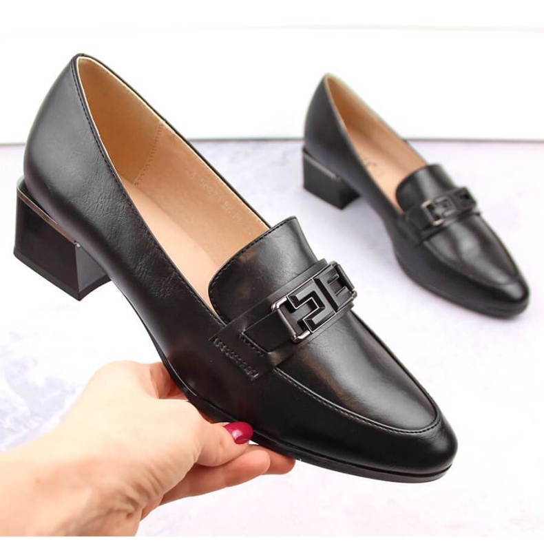 Vinceza W JAN270A Schuhe mit niedrigem Absatz, schwarz 1