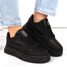 Big Star W INT1962A Sportschuhe, schwarz 2