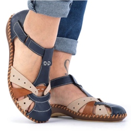 Bequeme Rieker W RKR536A Sandalen 1