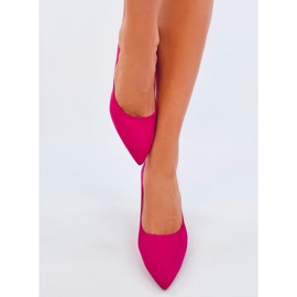 Klassische Damenpumps Eurielle Fuchsia rosa 1