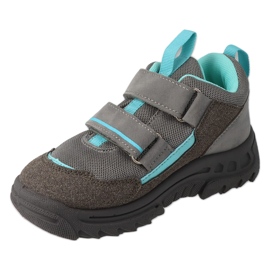 Befado wasserdichte Kinder-Trek-Sportschuhe 515Y009 grau 1