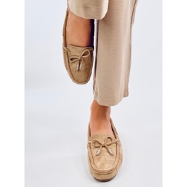 Wards Khakifarbene Wildleder-Loafer beige 1