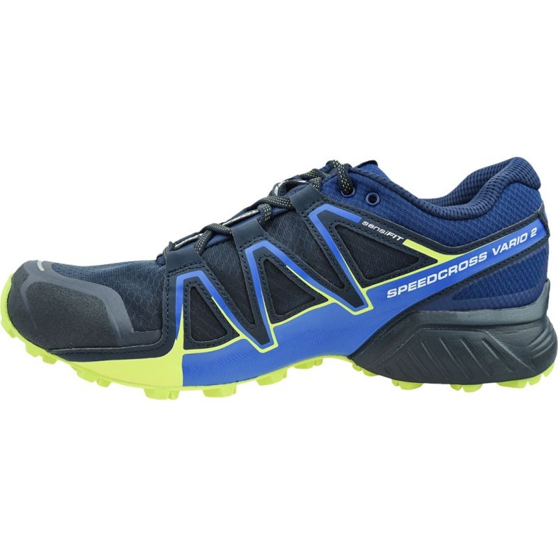 Salomon Speedcross Vario 2 M 394524 Schuhe blau 1