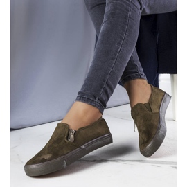 Garys grüne Turnschuhe 1