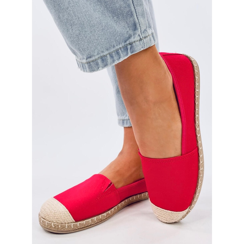 Casto Red Damen-Espadrilles rot 1