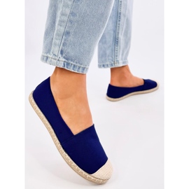Casto Navy Damen-Espadrilles blau 2