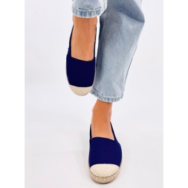 Casto Navy Damen-Espadrilles blau 1