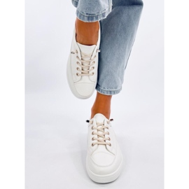 Stocks Beige Damen-Sneaker weiß 2