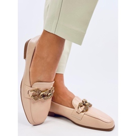 Mallow Khaki Damen-Slipper beige 2