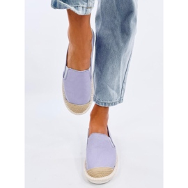 Alba Purple Damen-Espadrilles violett 1