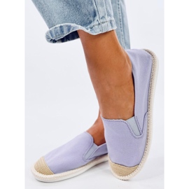 Alba Purple Damen-Espadrilles violett 2