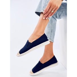Alba Navy Damen-Espadrilles blau 1