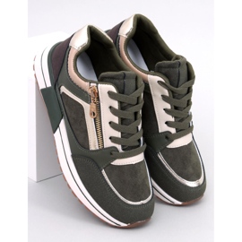 Eroll Green Damen-Sportschuhe grün 1