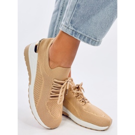 Faggio Khaki Socken Socken beige 2