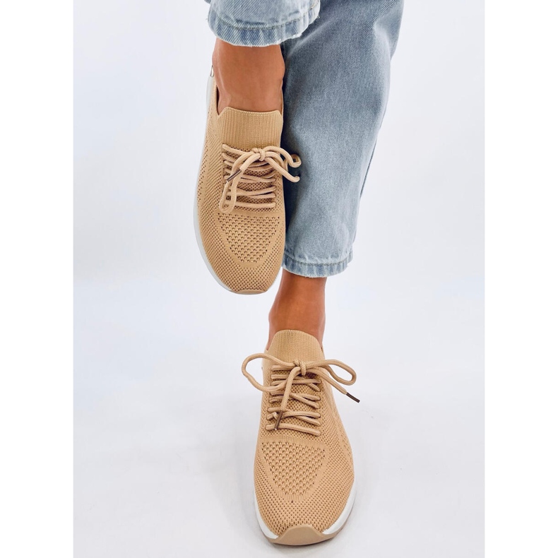 Faggio Khaki Socken Socken beige 1