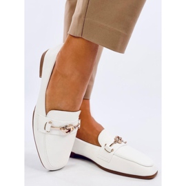 Loafer für Damen in Tansy White weiß 2