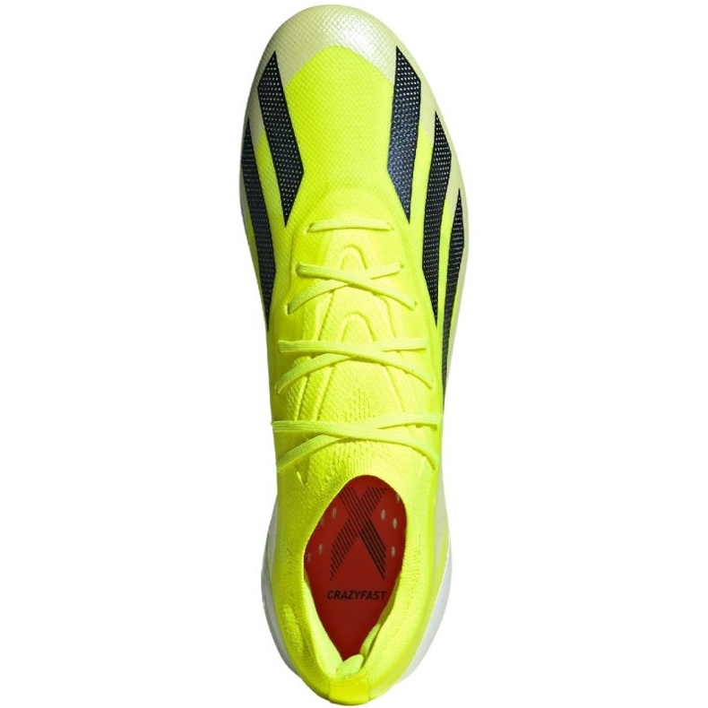 Adidas X Crazyfast Elite Fg M IE2376 Fußballschuhe grün 1