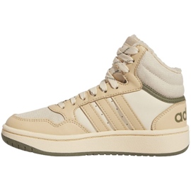 Adidas Hoops Mid 3.0 Jr IF7738 Schuhe beige 2
