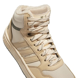 Adidas Hoops Mid 3.0 Jr IF7738 Schuhe beige 3