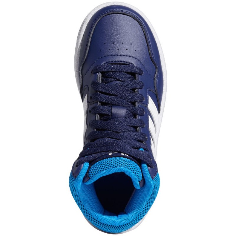 Adidas Hoops Mid GW0400 Schuhe blau 1