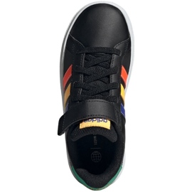 Adidas Grand Court 2.0 El K Jr HP8914 Schuhe schwarz 1