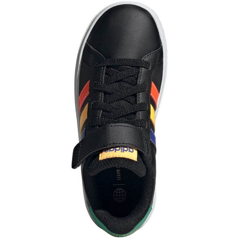 Adidas Grand Court 2.0 El K Jr HP8914 Schuhe schwarz 1