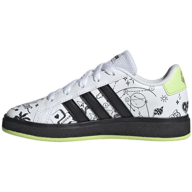 Adidas Grand Court 2.0 Jr IG4853 Schuhe weiß 1