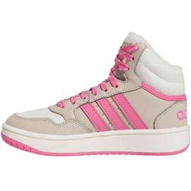 Adidas Hoops Mid 3.0 K IF7739 Schuhe weiß 1