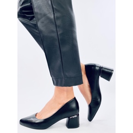 Schwarze High-Heel-Pumps von Shers 2