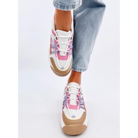 Vince Color Mix Damen-Sneaker weiß 1