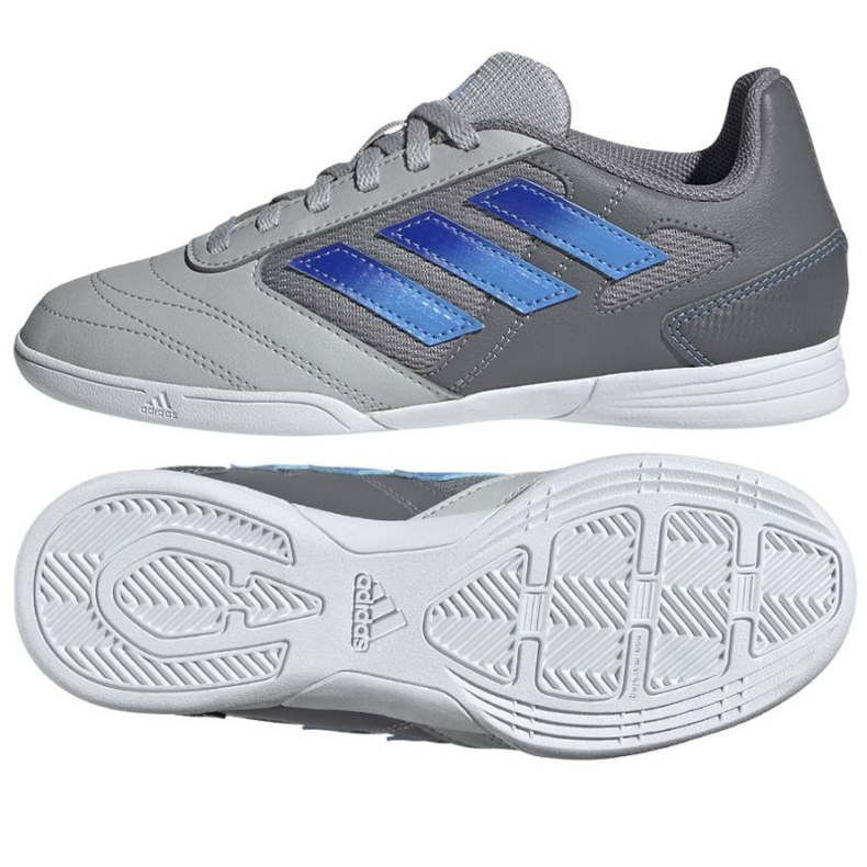 Adidas Super Sala 2 In Jr IE7560 Schuhe grau 1
