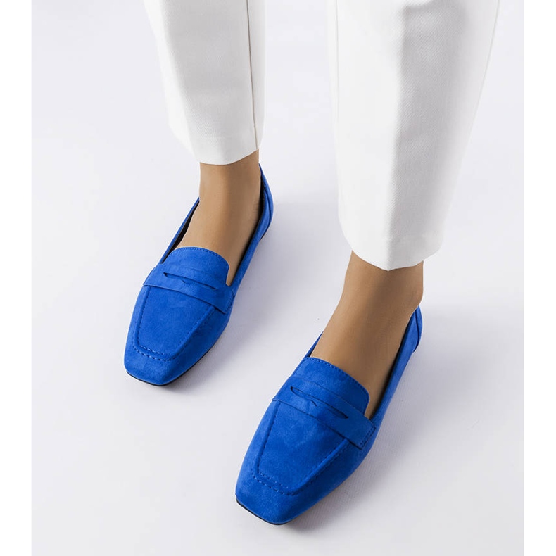 Blaue Thayerville-Loafer 1