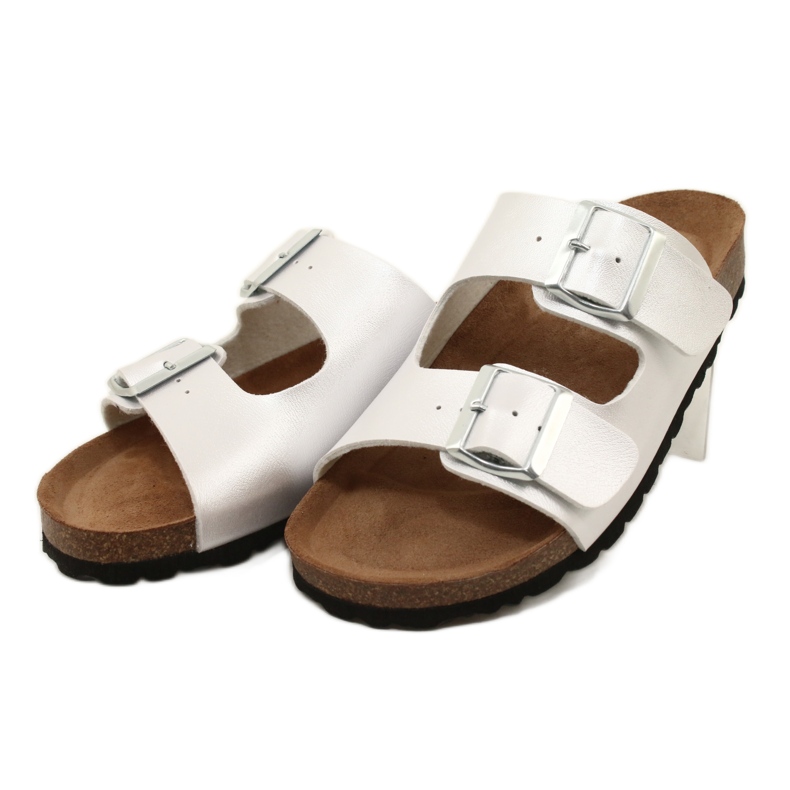 Medizinische Flip-Flops „Alex Silver“ von IZZI silber- 2