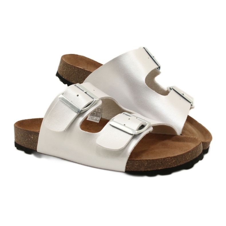 Medizinische Flip-Flops „Alex Silver“ von IZZI silber- 5