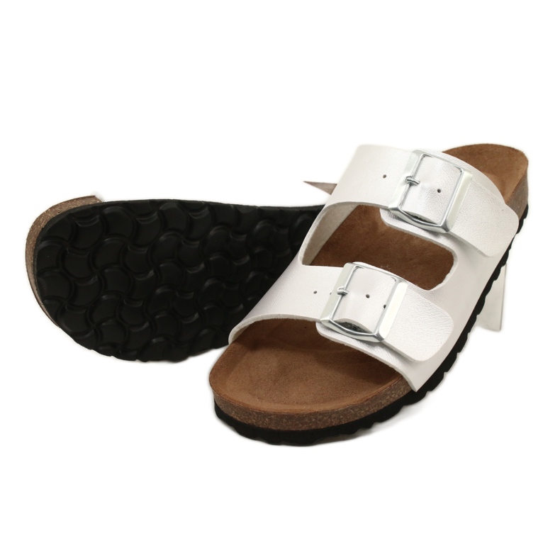 Medizinische Flip-Flops „Alex Silver“ von IZZI silber- 3