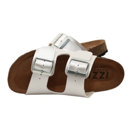 Medizinische Flip-Flops „Alex Silver“ von IZZI silber- 4