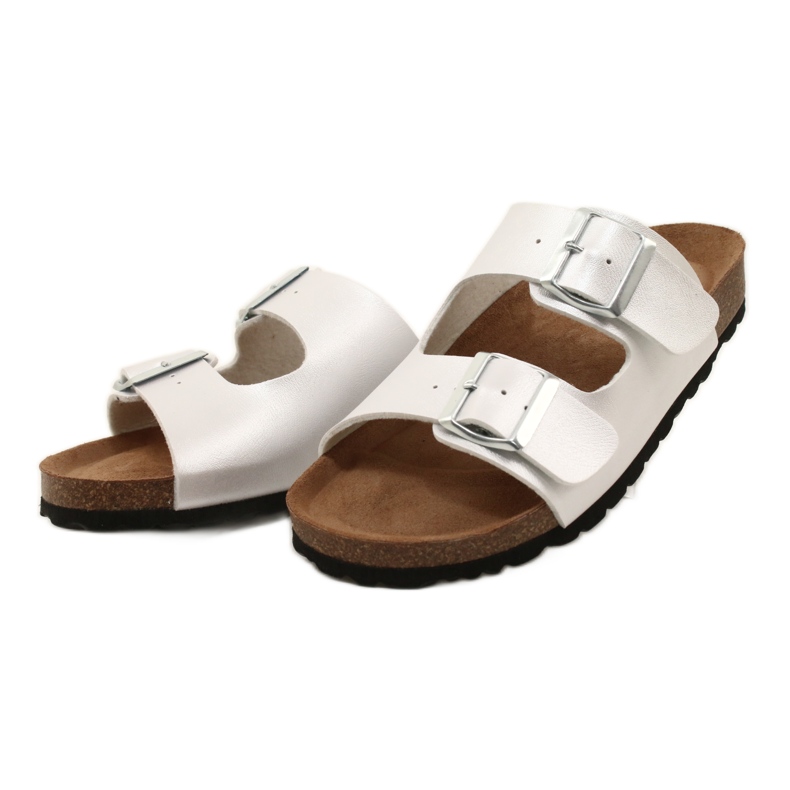 Medizinische Flip-Flops „Alex Silver“ von IZZI silber- 8