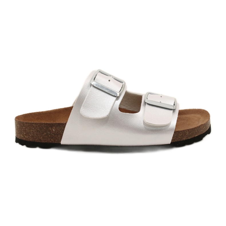 Medizinische Flip-Flops „Alex Silver“ von IZZI silber- 6